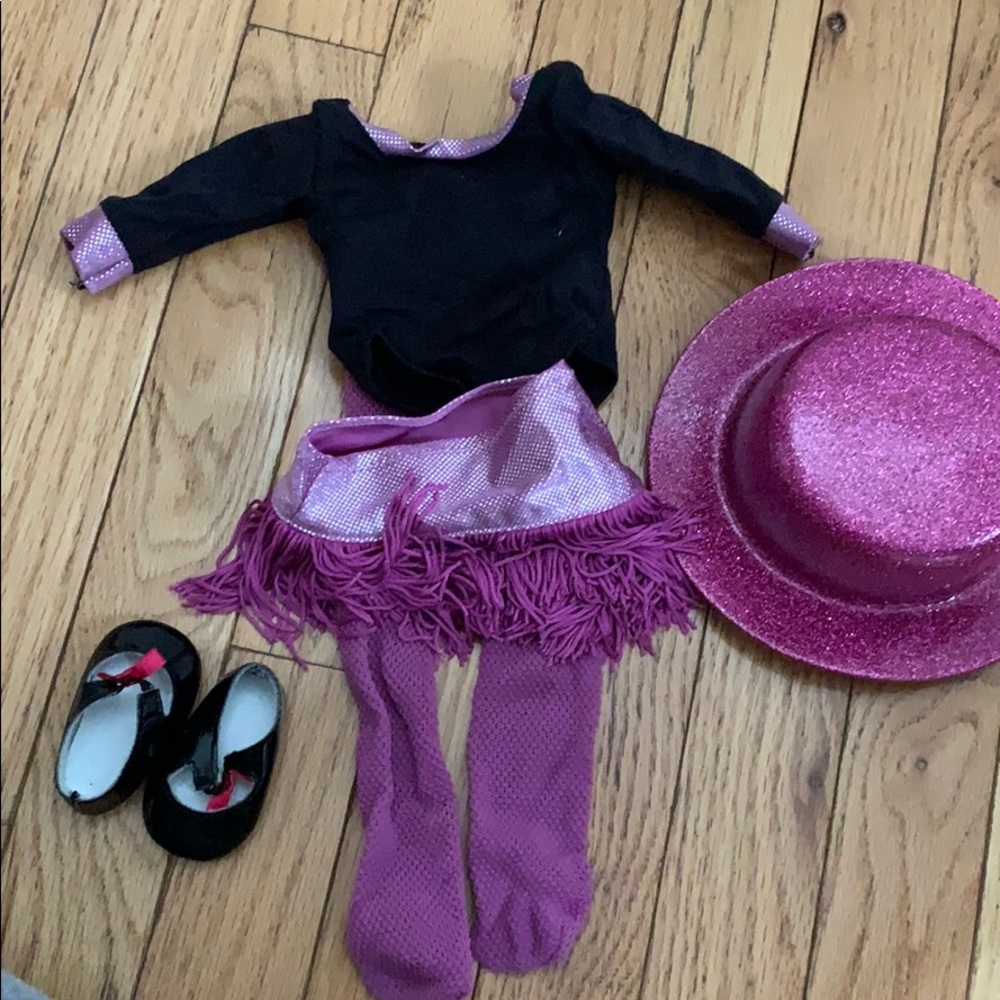American Girl Tap Set